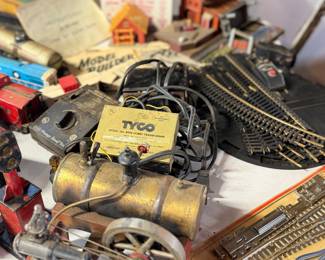 toy trains
