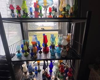 more oil lamps