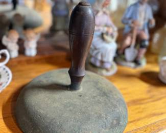 vintage hog scraper