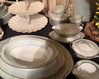 #40. Noritake china set