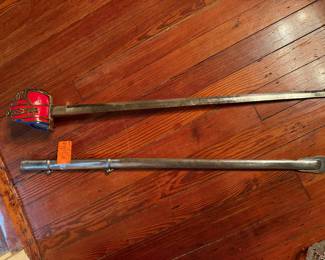 #9. $140 Indian sword