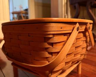 #19. $60 picnic basket with stand