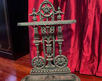 #16. $60 French style umbrella stand