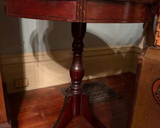 #6. $60 Round side table
