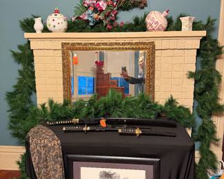 #8. $46 gold beveled mirror