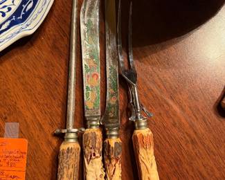 #29.$80 Wingen Solingen 4 serving pieces