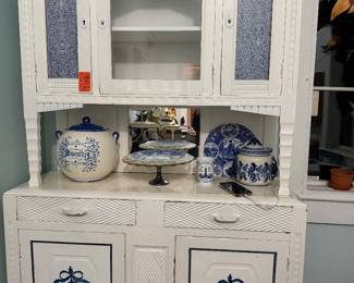 #41. $450 hutch 1920’s (2piece)
