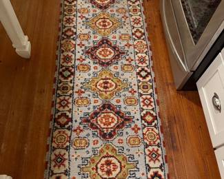 #53. $80 runner carpet. Turkish Atlas 10x26