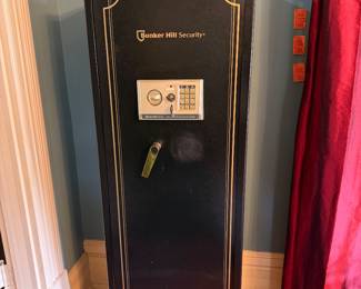 #78. $180 Bunker Hill gun safe