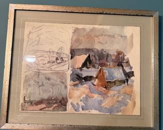 #13. Second Russian sketches