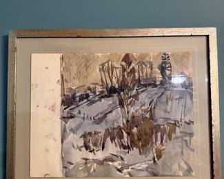 #13. $200 set 2 Russian sketches