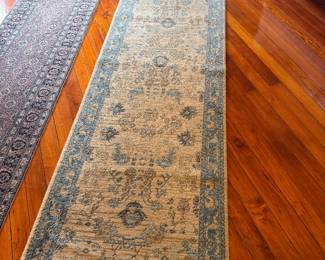 #76. Turkish Runner beige/blue