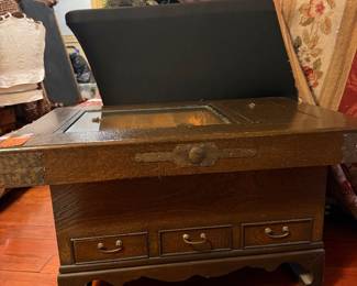 #7. $200 Japanese Habachi table