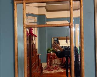 #15. $80 gold mirror25x40