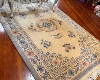 #77. $180 Peking  Art Deco rug 5x8