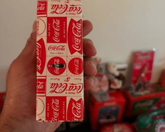 Coca-Cola collectible in original box
