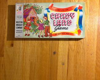 Vintage Milton Bradley Candy Land game