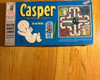 Vintage Milton Bradley Casper the Friendly Ghost game