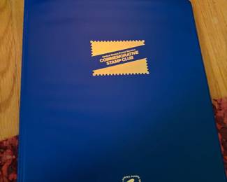 USPS Commemorative Stamp Club collector album