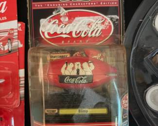 Matchbox Collectibles Coca-Cola race car in original package