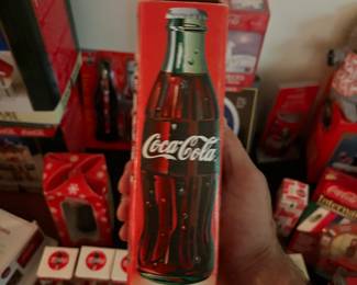 Coca-Cola glass bottle collectible