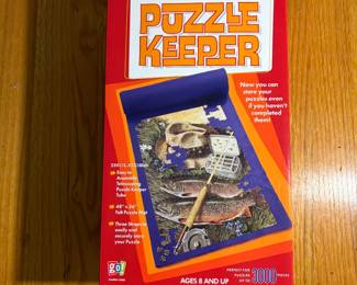 Puzzle Keeper roll-up felt mat and storage tube in original box
