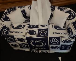 Penn State Nittany Lions tissue box cover