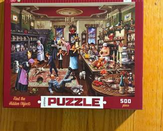Christmas Kitchen 500 piece jigsaw puzzle