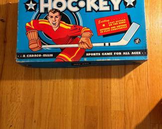 Vintage Cadaco-Ellis hockey board game