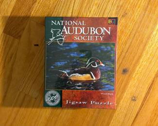National Audubon Society wood duck jigsaw puzzle