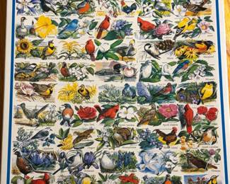 Birds and flowers jigsaw puzzle