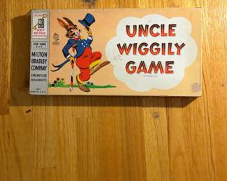 Vintage Milton Bradley Uncle Wiggily Game