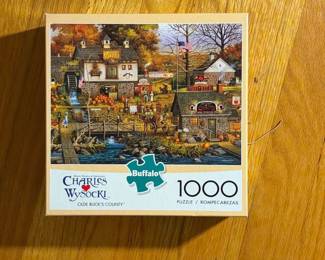 Buffalo Games Charles Wysocki 1000 piece jigsaw puzzle