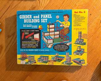 Vintage Kenner Girder and Panel Building Set