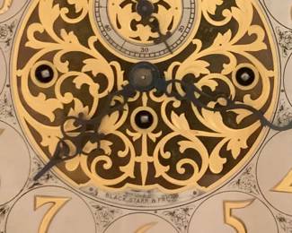 Have of Black, Starr and Frost grandfather clock.