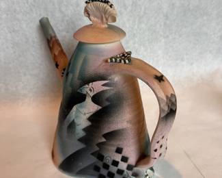 Caroline Koons studio art pottery