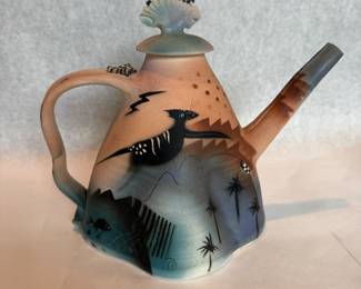 Caroline Koons studio art pottery