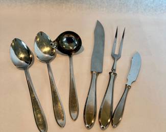 WMF Cromargan stainless steel German flatware set