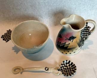 Caroline Koons studio art pottery