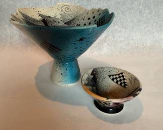 Caroline Koons studio art pottery