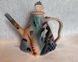 Caroline Koons studio art pottery