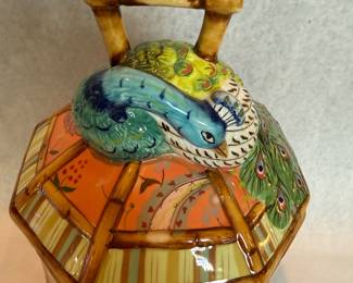 Tracy Porter ceramic cookie jar