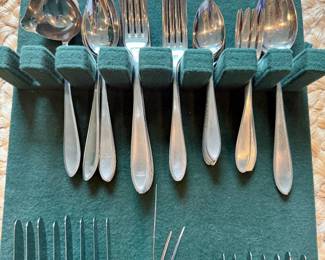 WMF Cromargan stainless steel German flatware set