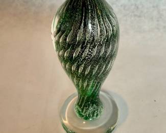 Art glass paperweight