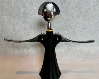 Alessi, Anna G. figural corkscrew