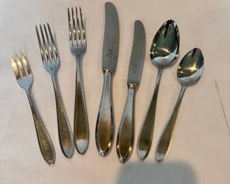 WMF Cromargan stainless steel German flatware set