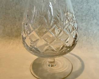 Waterford Crystal brandy glasses