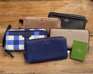 Kate Spade handbags, duffle bag, wallets, cross bodies, etc.