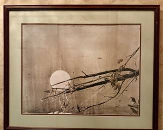 Andrew Wyeth "Full Moon" framed print
