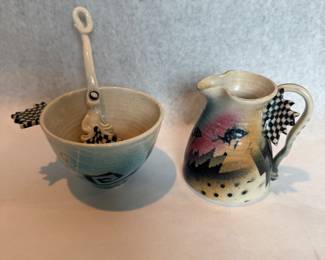 Caroline Koons studio art pottery